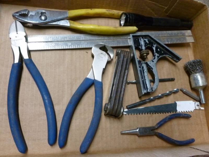 lot 187 image: Tools
