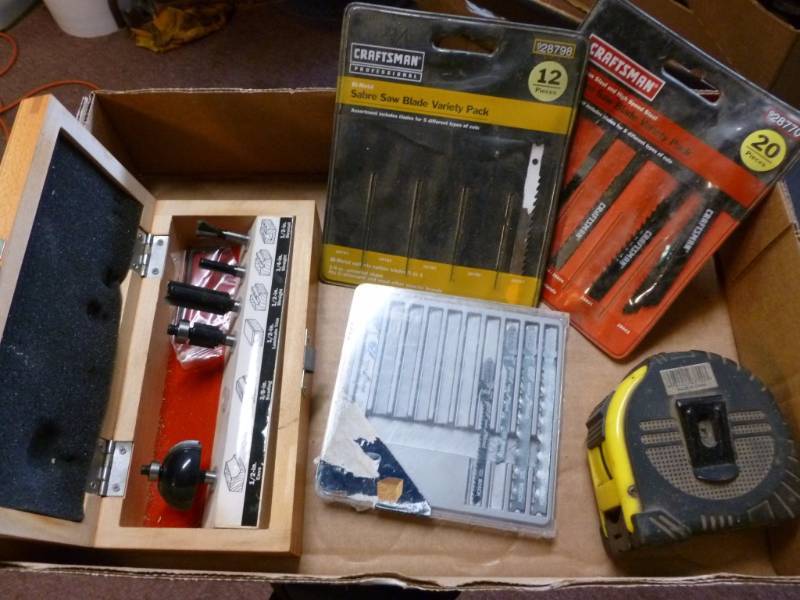 lot 189 image: Tools