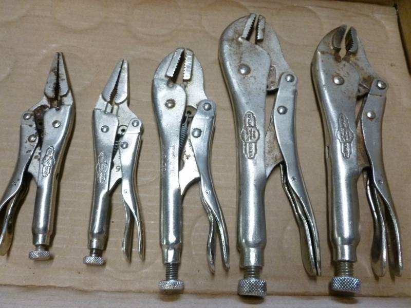 lot 190 image: Vise Grips