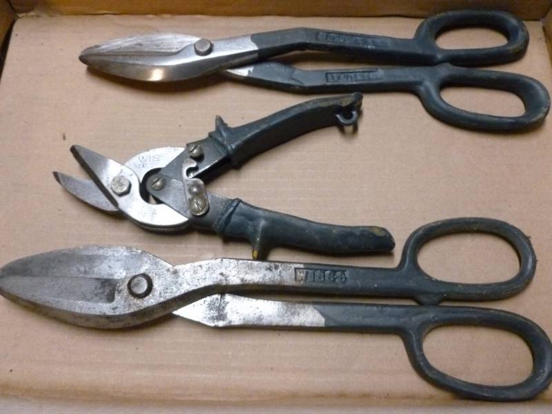 lot 193 image: Metal Snips