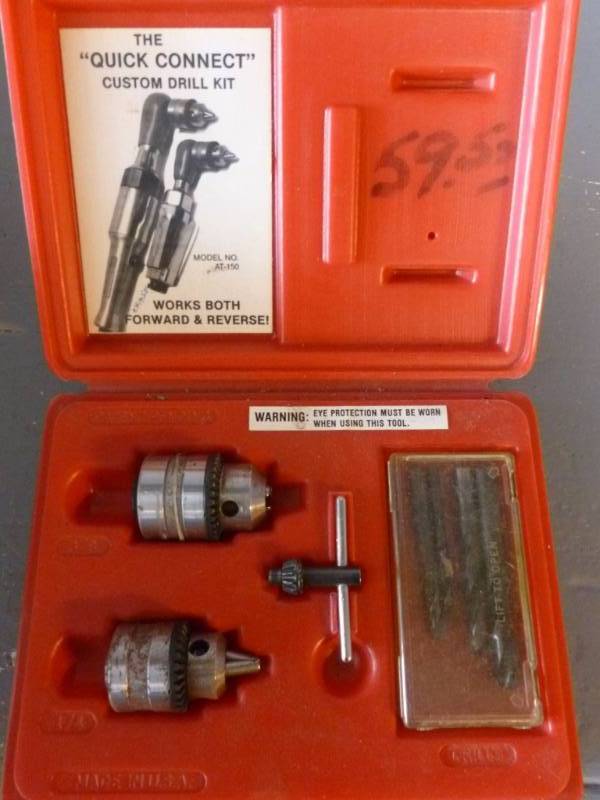 lot 197 image: Drill Kit