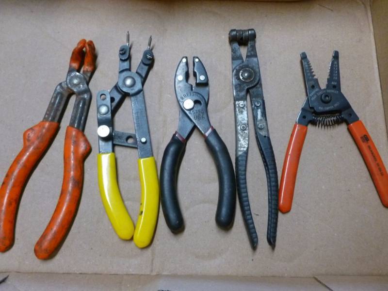 lot 217 image: Tools