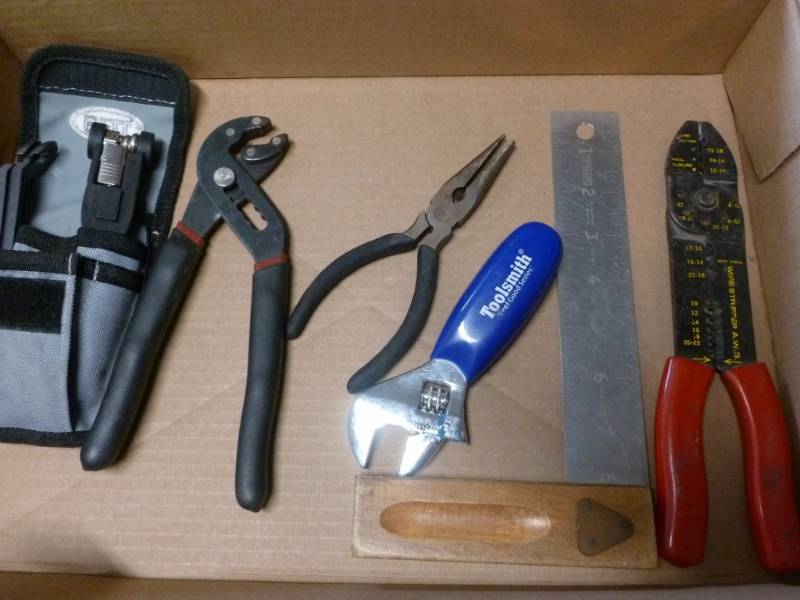 lot 223 image: Tools