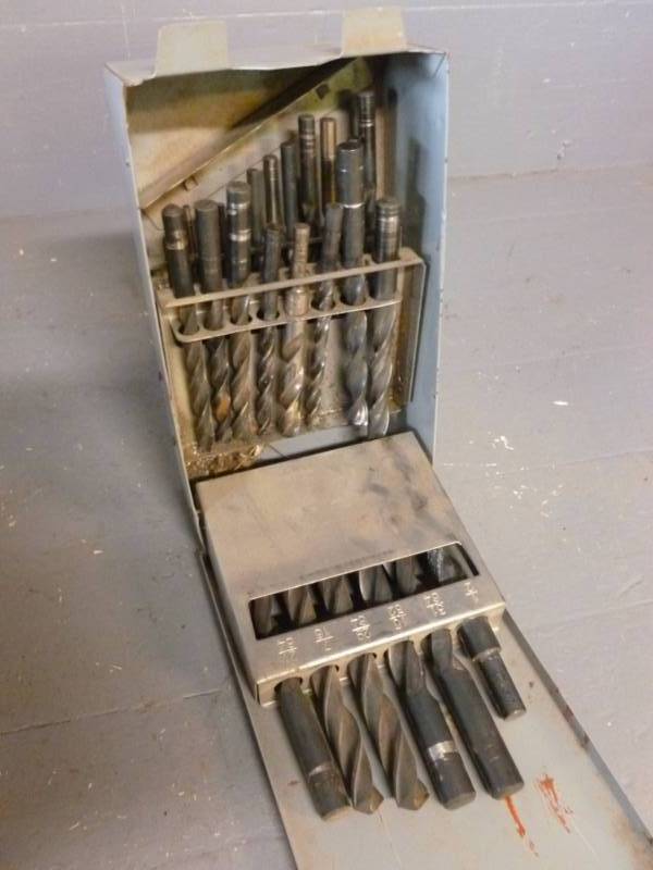 lot 225 image: Drill Bit Set