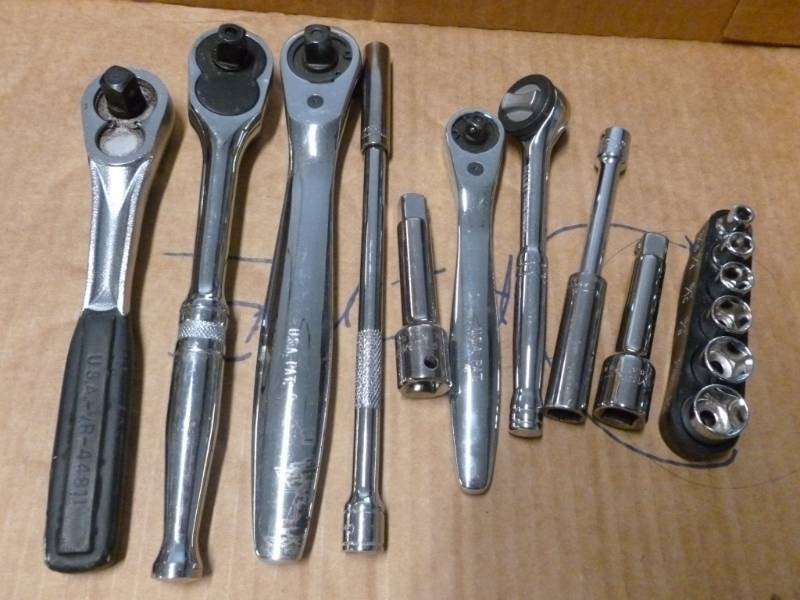 lot 230 image: Tools