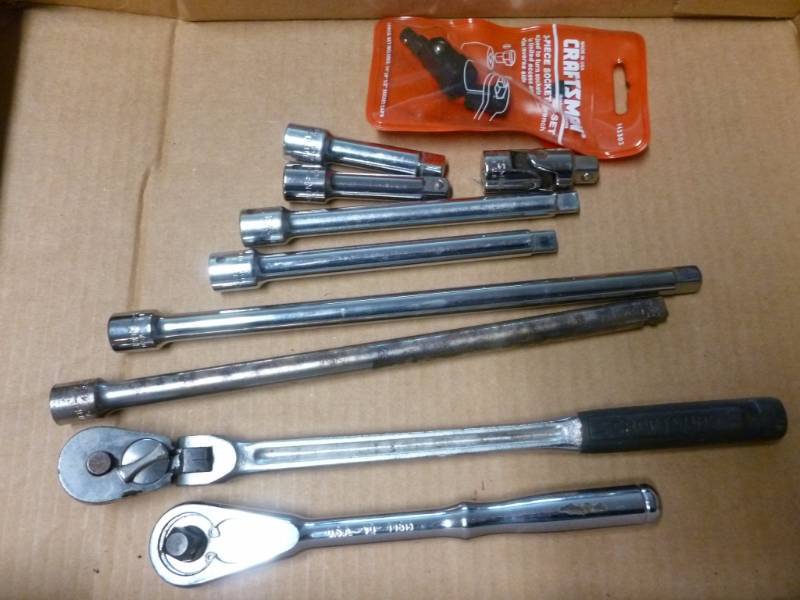 lot 231 image: Tools