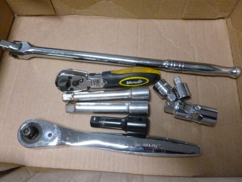 lot 233 image: Tools
