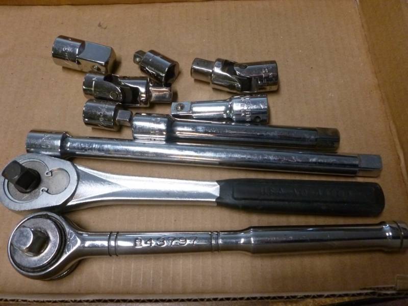 lot 236 image: Tools