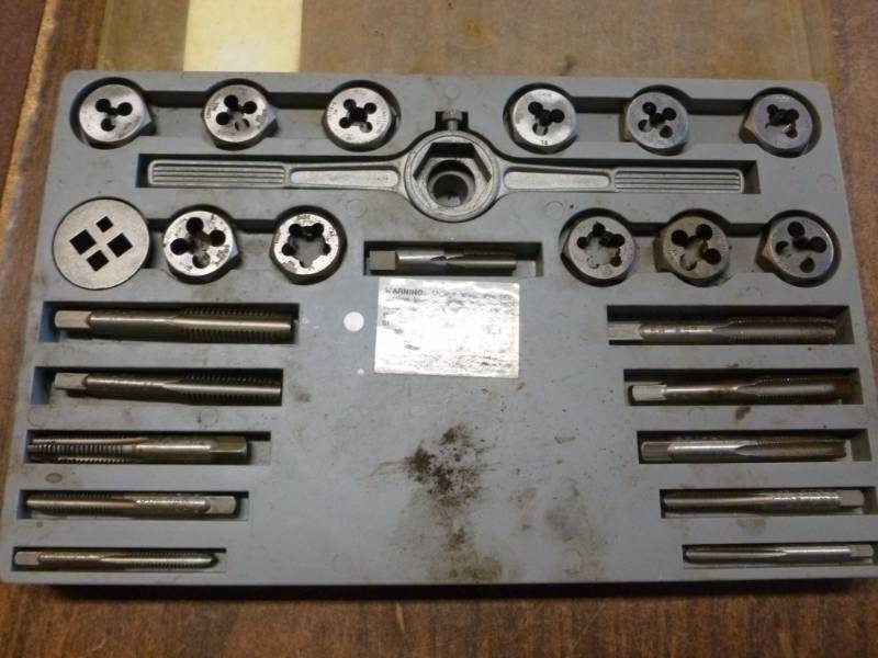 lot 237 image: Tap And Die Set