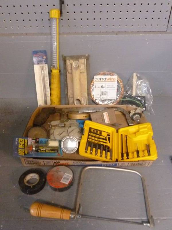 lot 245 image: Tools