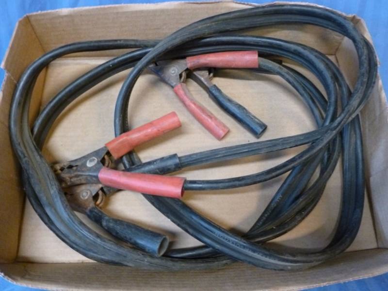 lot 247 image: Jumper Cables
