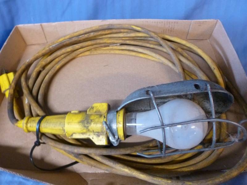 lot 248 image: Trouble Light
