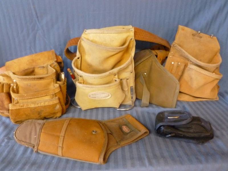 lot 255 image: Tool Belts