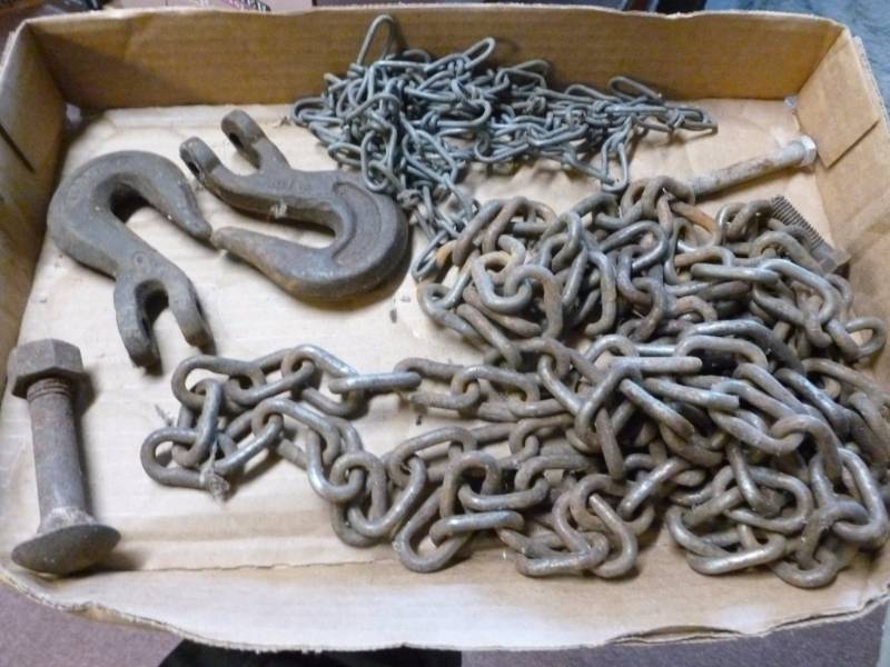 lot 257 image: Chain