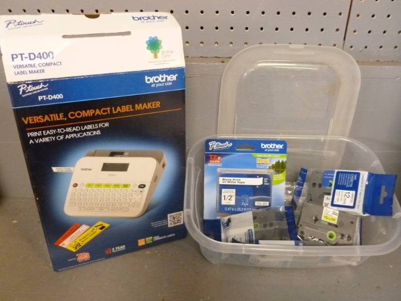 lot 259 image: Label Maker