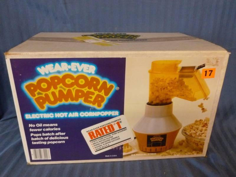 lot 272 image: Popcorn Popper