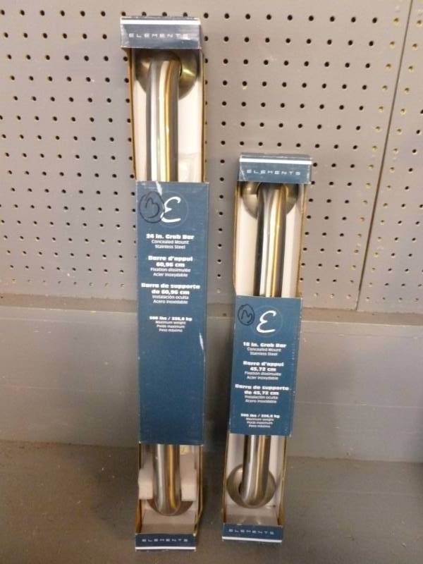 lot 273 image: Bathroom Grab Bars