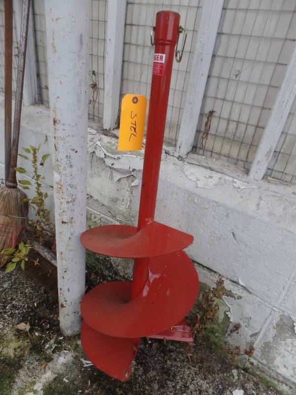 lot 940 image: EARTH AUGER BIT