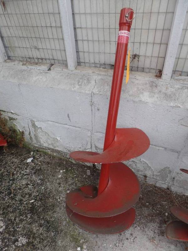 lot 941 image: EARTH AUGER BIT