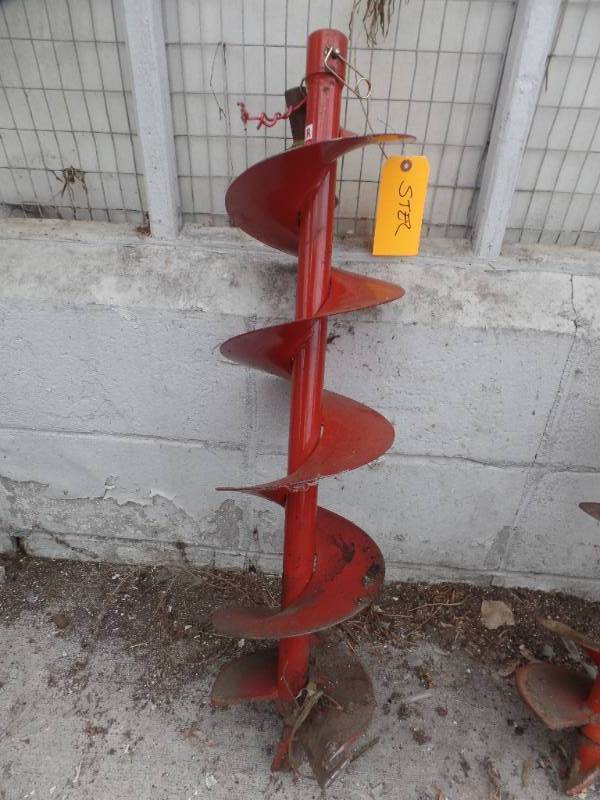 lot 942 image: EARTH AUGER BIT