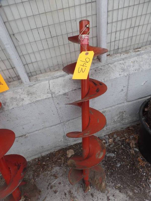 lot 943 image: EARTH AUGER BIT
