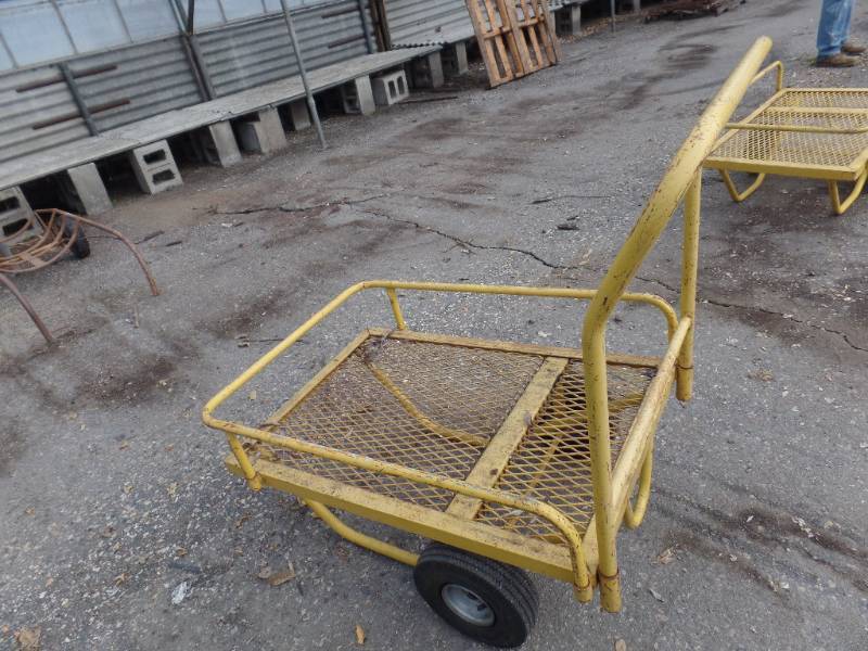 lot 953 image: OPEN MESH CARTS