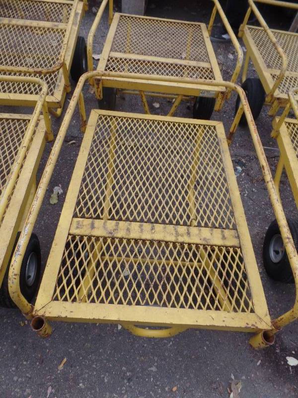 lot 959 image: OPEN MESH CARTS