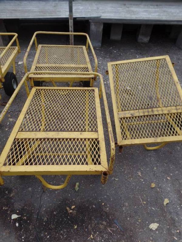 lot 960 image: OPEN MESH CARTS
