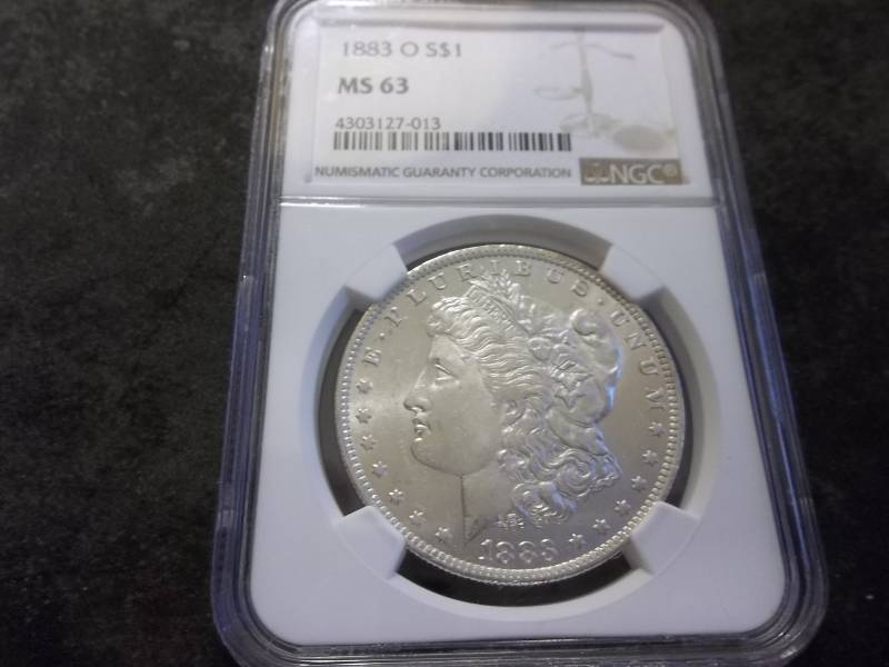 1883 O Morgan Silver Dollar High Grade MS