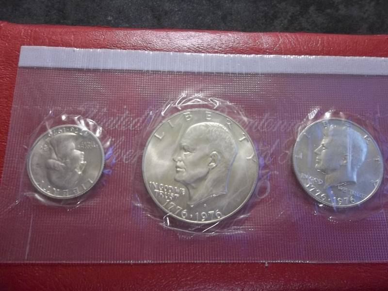 1976 Silver Bicentennial Set