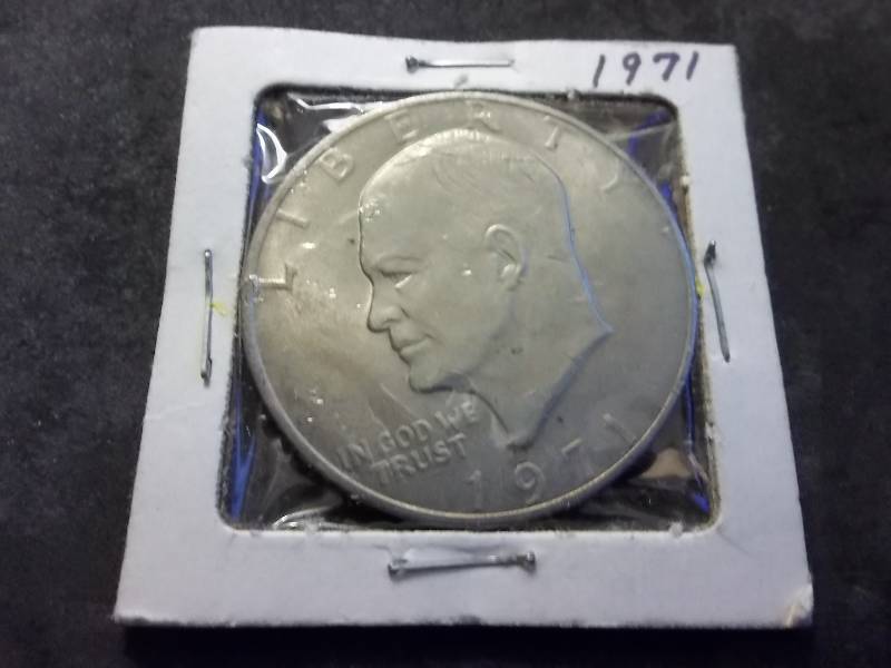1971  Ike Dollar