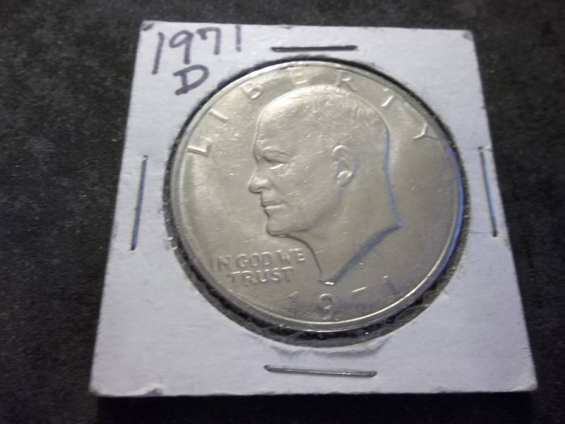 1971 D Ike Unc. Dollar