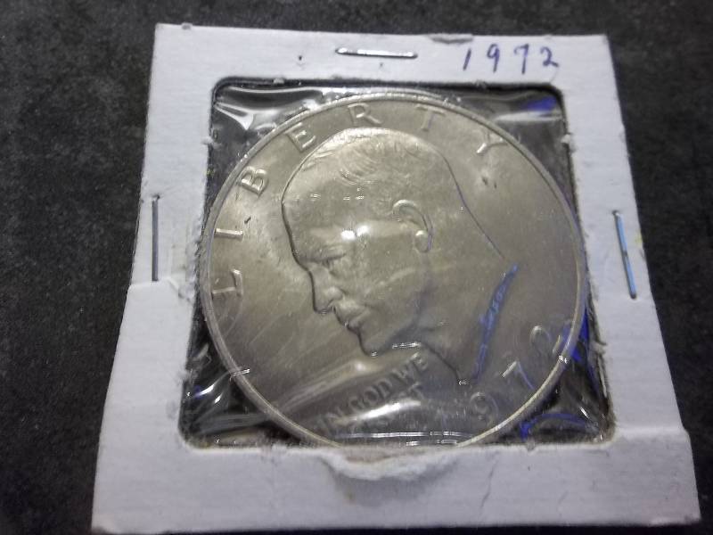 1972 Ike Uncirculated   Dollar
