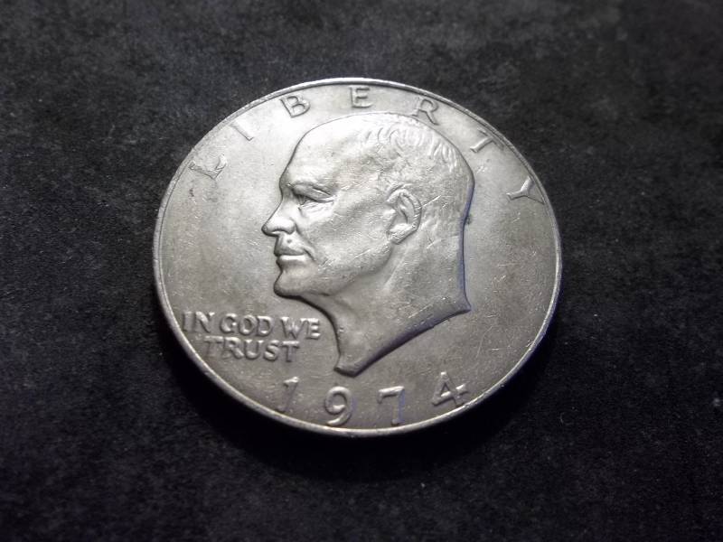 1974  Ike  Dollar Unc