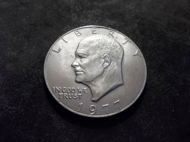 1977 Ike Dollar Unc