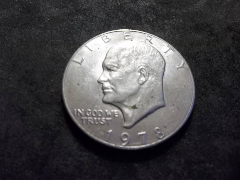 1978  Ike Dollar Unc