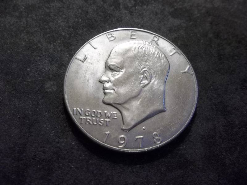 1978 D Ike Dollar Unc