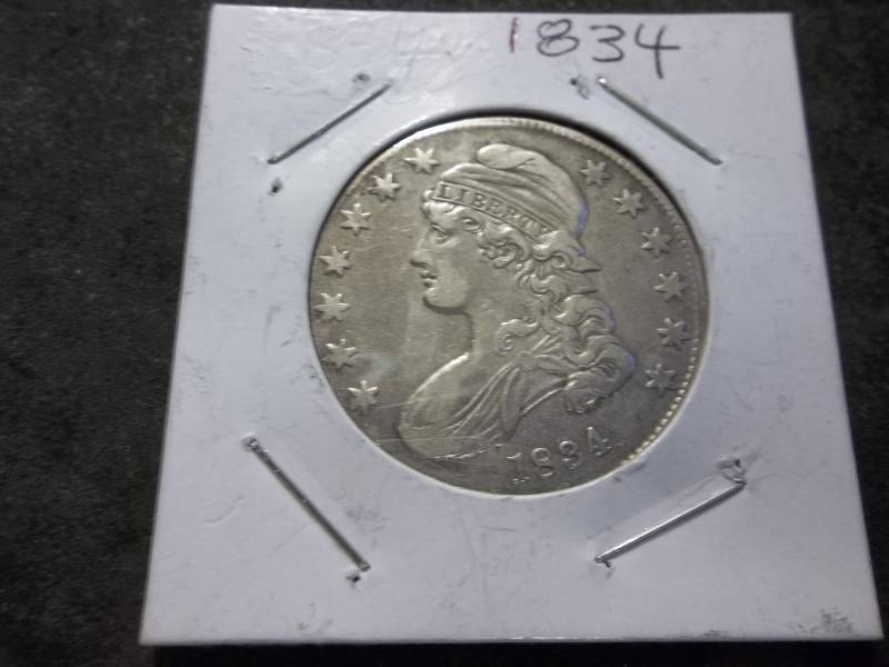 1834 Bust Half Dollar