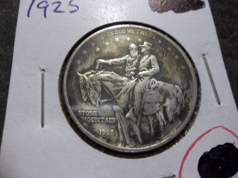 1925 Stone Mountain Comemmorative Silver Half Dollar