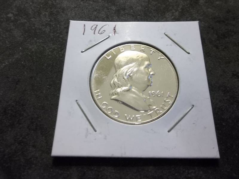 1961  Franklin Half Dollar Proof