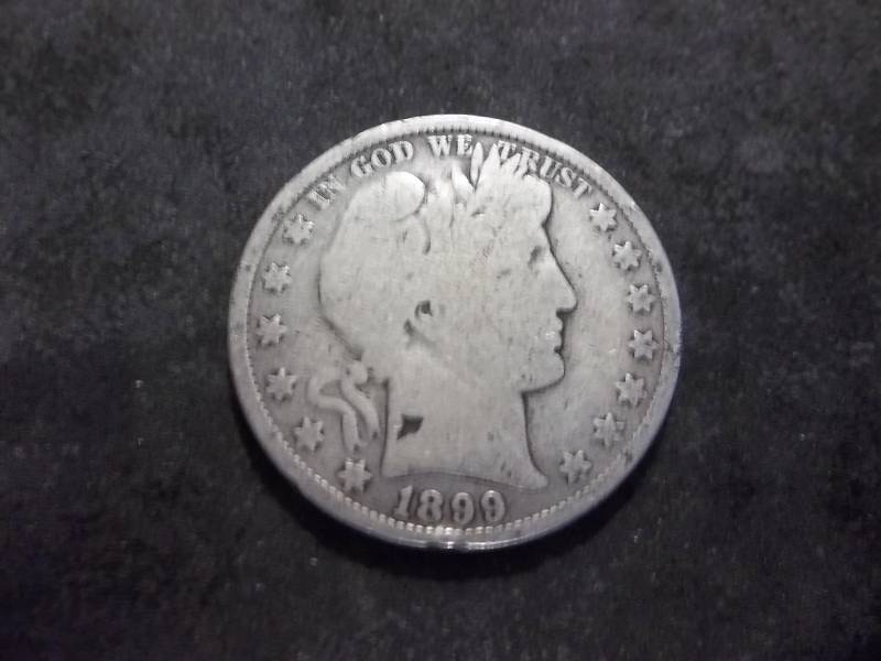 1899 Barber Half Dollar