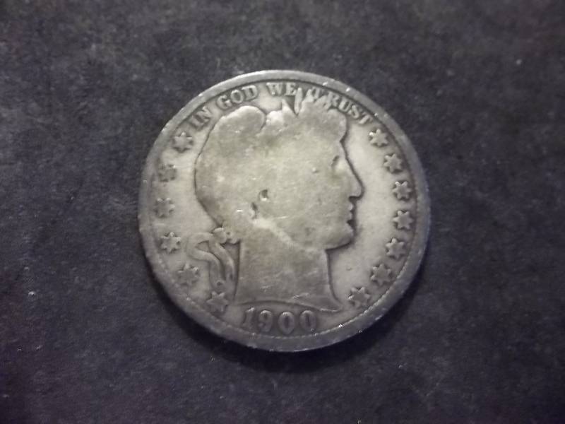 1900 Barber Half Dollar