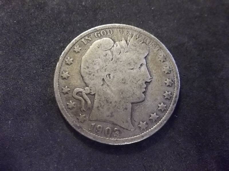 1902 Barber Half Dollar