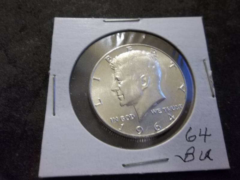 1964 Kennedy Silver Half Dollar BU