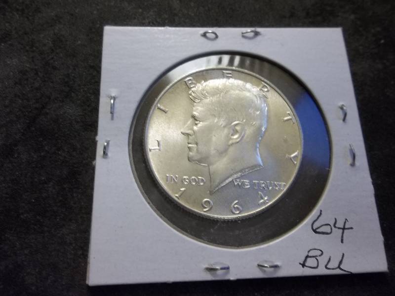 1964 Kennedy Silver Half Dollar BU