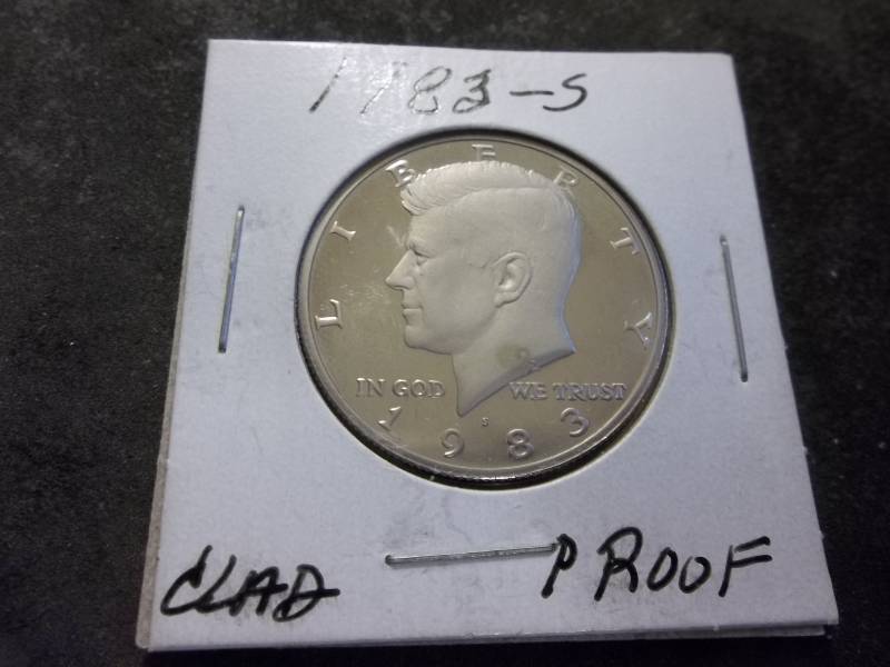 1983 S Kennedy Proof Half Dollar