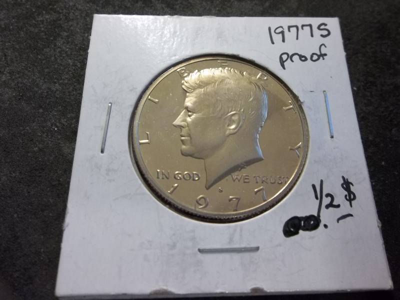 1977 S Kennedy Proof Half Dollar