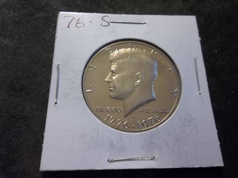1976 S  Bicentennial Kennedy Proof Half Dollar