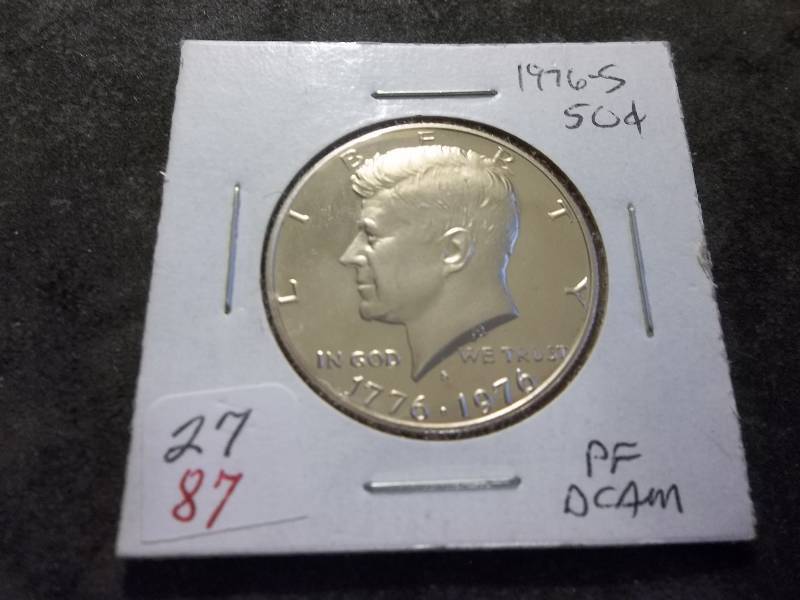 1976 S US  Bicentennial Proof Kennedy Half Dollar