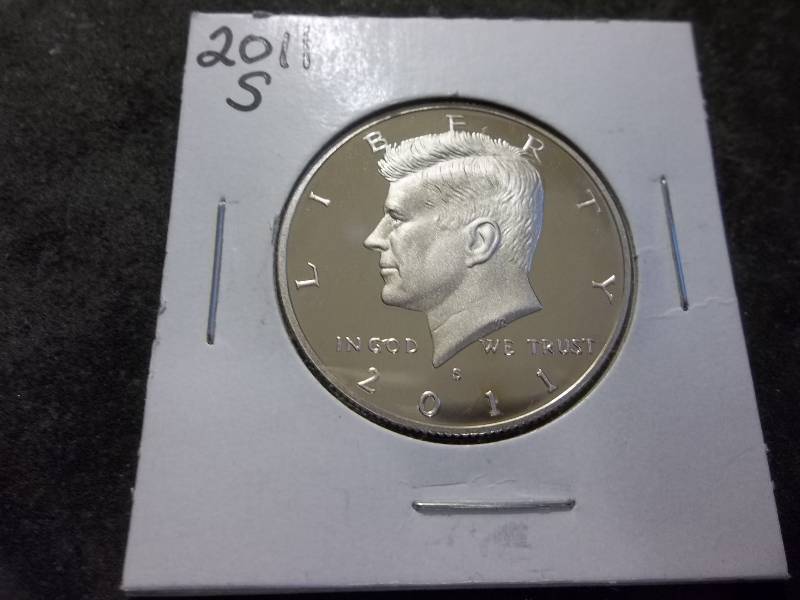 2011 S Kennedy Proof Half Dollar